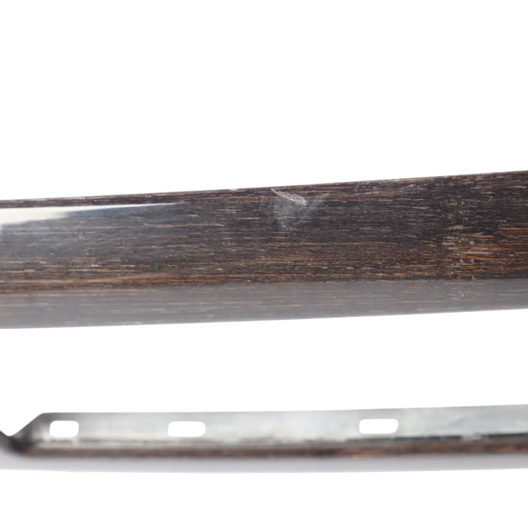 BMW E90 E91 LCI Trim Dashboard Console Strip Bamboo Woodgrain Set 9214798