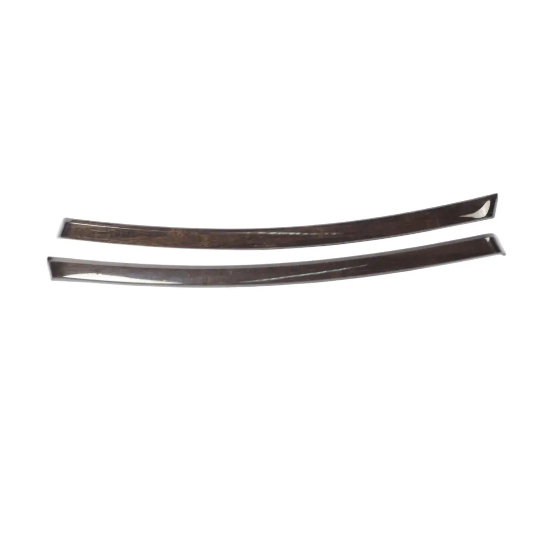 BMW E90 E91 LCI Trim Dashboard Console Strip Bamboo Woodgrain Set 9214798