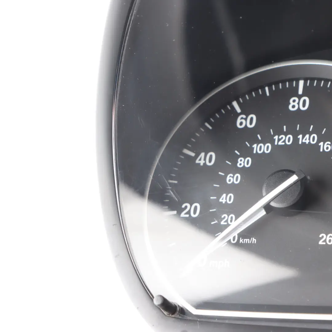 BMW E82 E88 E87 N47S Diesel Instrument Cluster Speedo Clocks MPH Manual 9242337