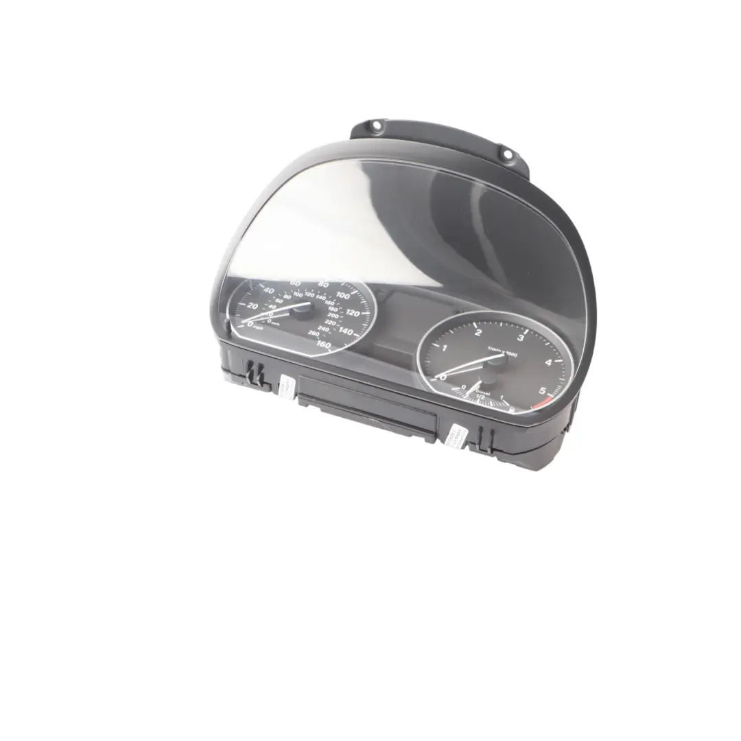 BMW E82 E88 E87 N47S Diesel Instrument Cluster Speedo Clocks MPH Manual 9242337