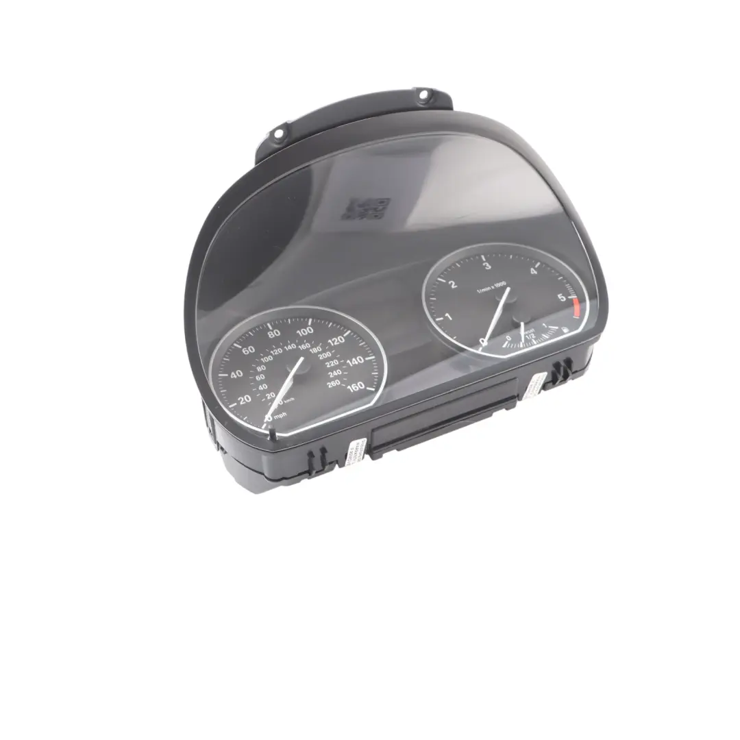 BMW E82 E88 E87 N47S Diesel Instrument Cluster Speedo Clocks MPH Manual 9242337