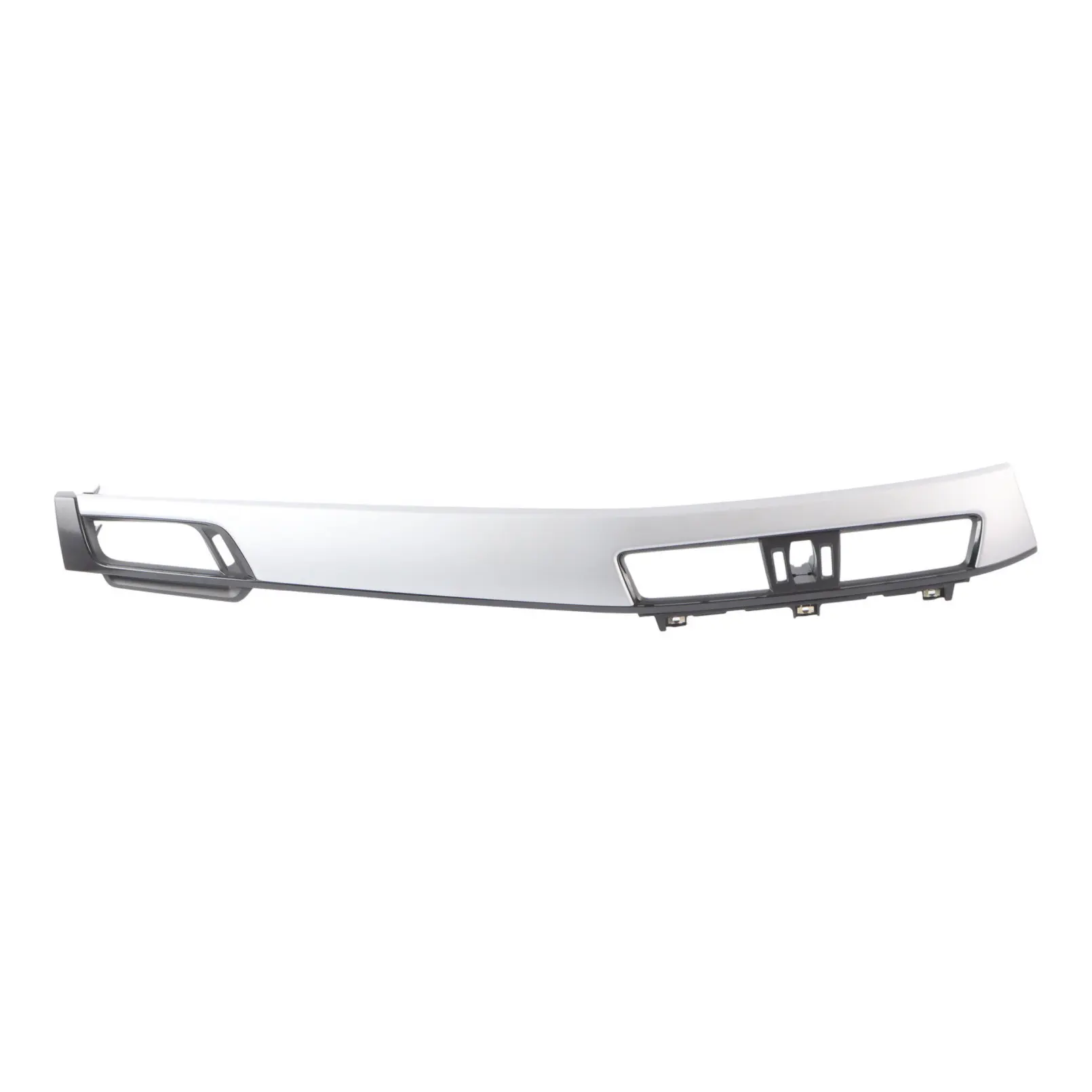 BMW X1 F48 Interior Dashboard Centre Trim Cover Panel Silver Black Gloss 92921
