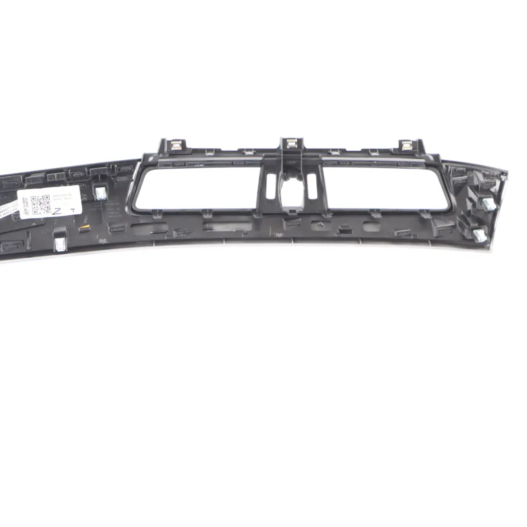 BMW X1 F48 Interior Dashboard Centre Trim Cover Panel Silver Black Gloss 92921