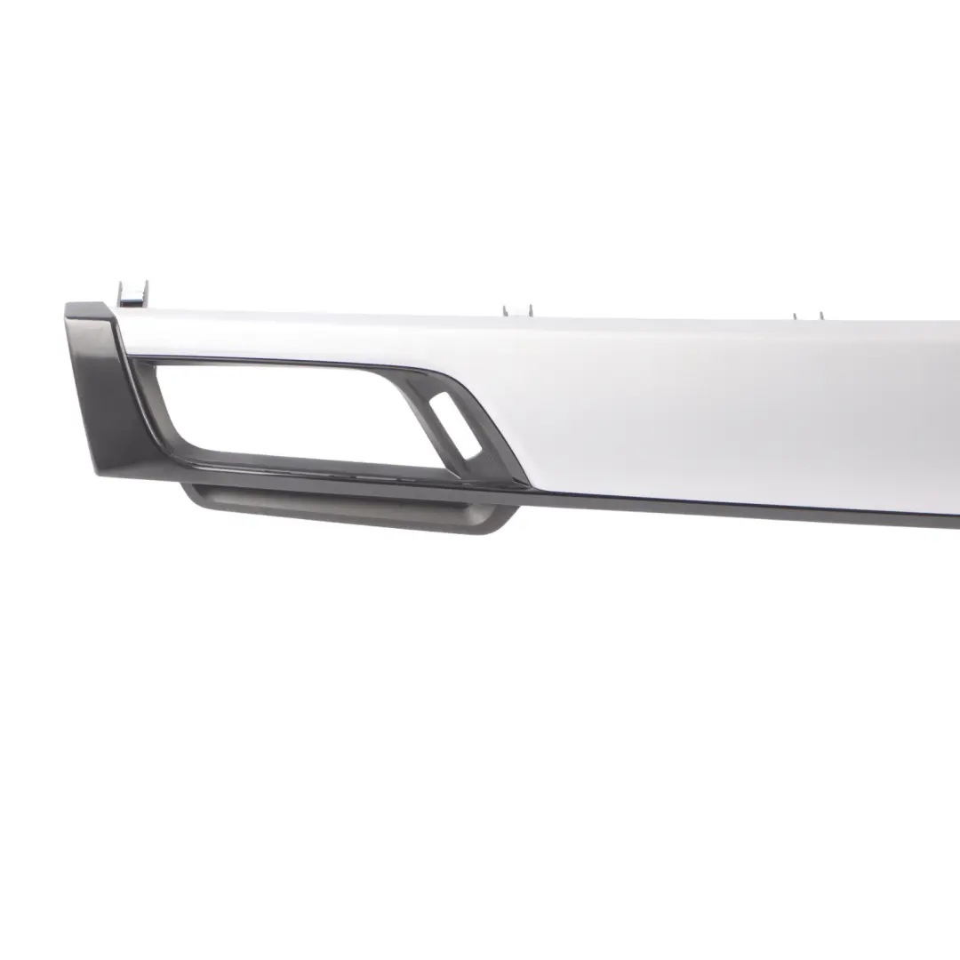 BMW X1 F48 Interior Dashboard Centre Trim Cover Panel Silver Black Gloss 92921