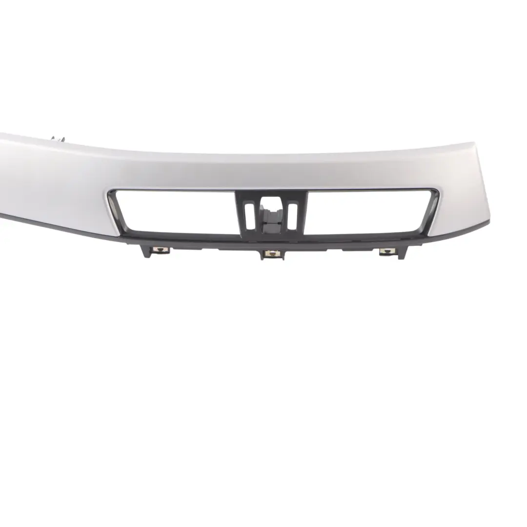 BMW X1 F48 Interior Dashboard Centre Trim Cover Panel Silver Black Gloss 92921