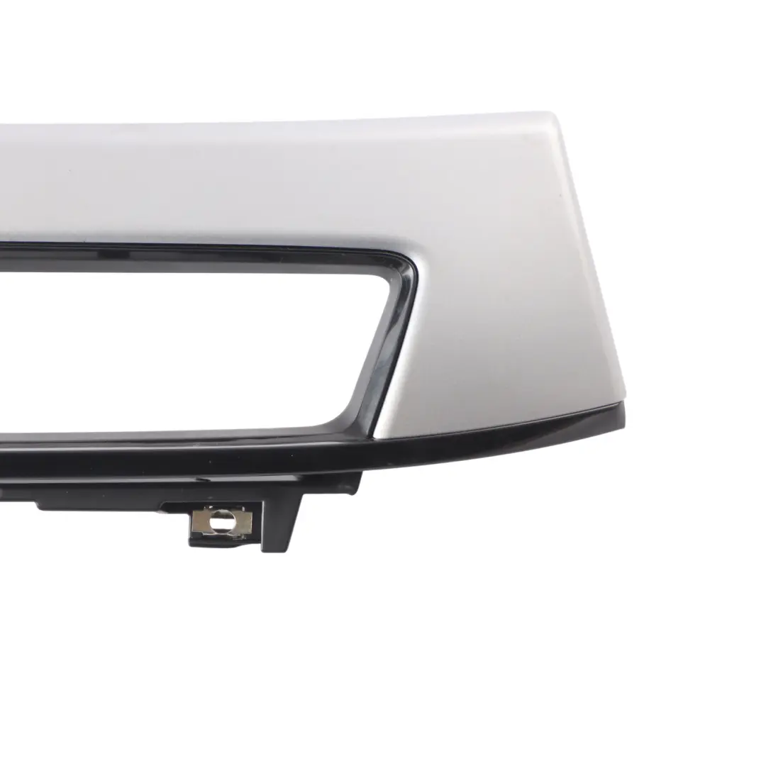 BMW X1 F48 Interior Dashboard Centre Trim Cover Panel Silver Black Gloss 92921