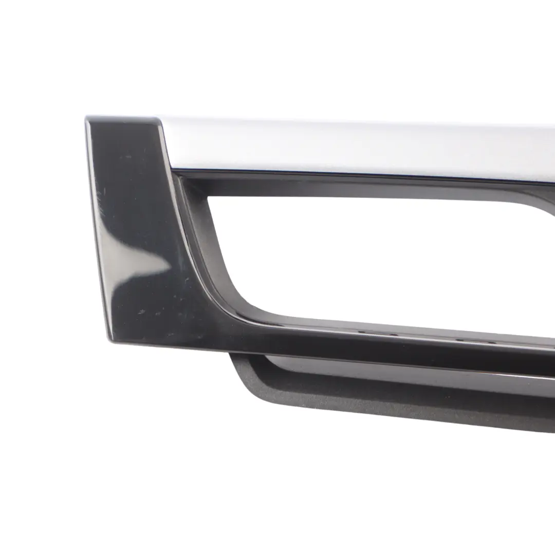 BMW X1 F48 Interior Dashboard Centre Trim Cover Panel Silver Black Gloss 92921
