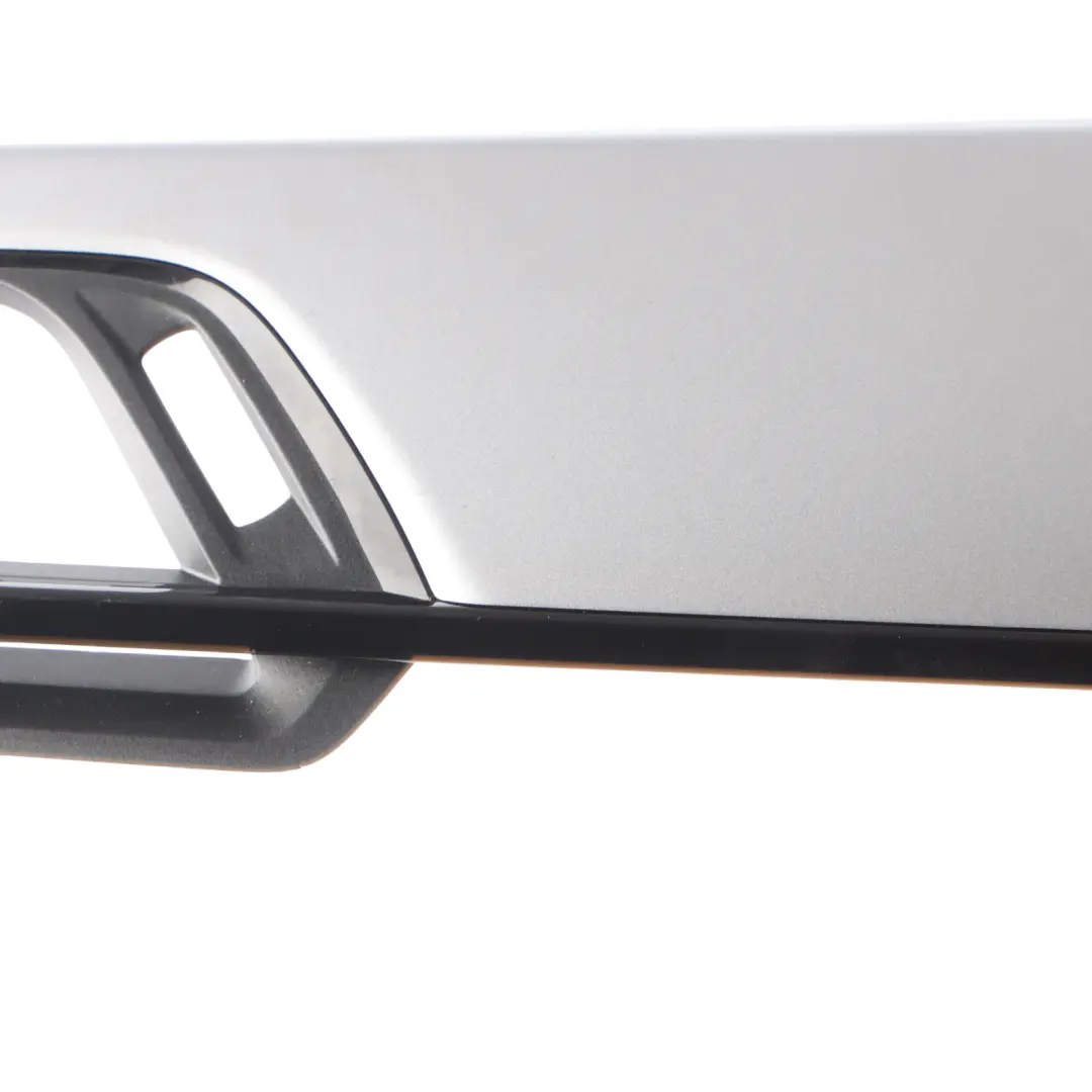 BMW X1 F48 Interior Dashboard Centre Trim Cover Panel Silver Black Gloss 92921