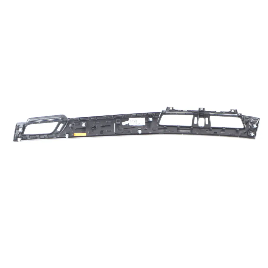 BMW X1 F48 Interior Dashboard Centre Trim Cover Panel Silver Black Gloss 92921