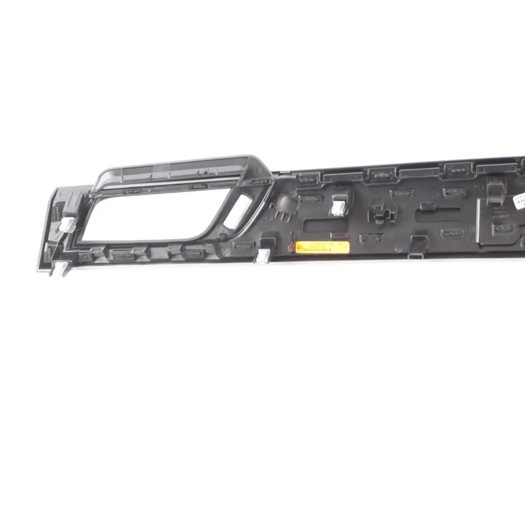 BMW X1 F48 Interior Dashboard Centre Trim Cover Panel Silver Black Gloss 92921