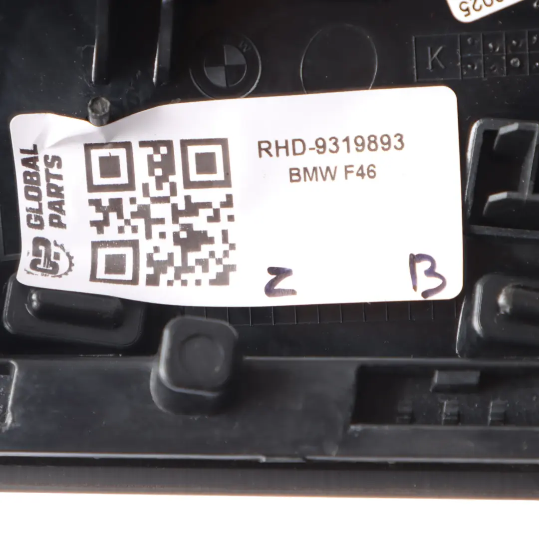 BMW F46 Interior Dashboard Instrument Panel Trim Strip Cover Panel 9319893