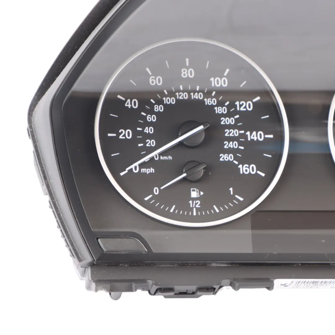 Instrument Cluster BMW F20 F21 F45 Petrol Speedo Clocks Meter Manual 9371832