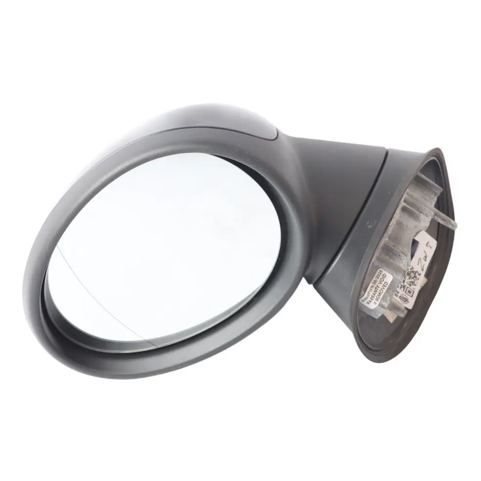 Wing Mirror Mini R60 R61 Heated Left Door 5 Pins N/S Absolute Black Metallic B11