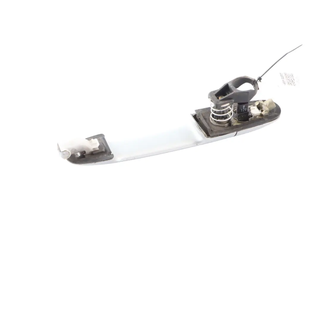 Mercedes W639 Door Handle Grab Outside Front Left N/S Brilliant Silver - 9744