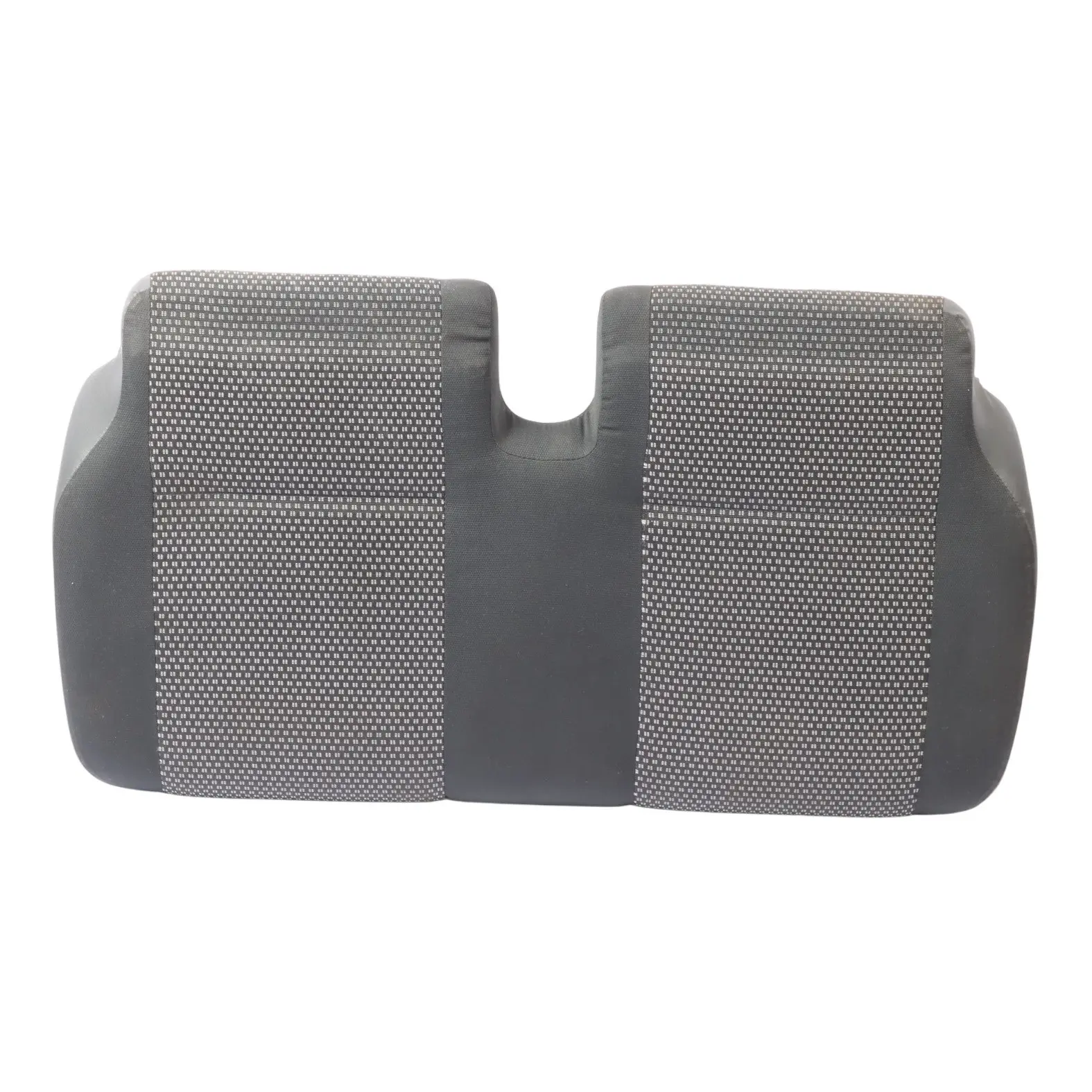 Mercedes Sprinter W906 Front Double Passenger Seat Cloth Fabric Lima Black
