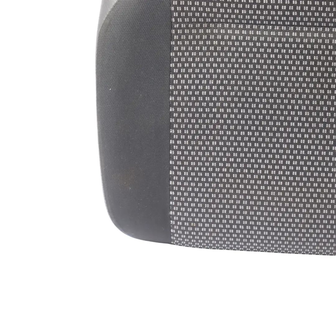 Front Double Passenger Seat Cloth Fabric Lima Black Mercedes Sprinter W906 - SKU RHD-A0009101508-1 - Part number A0009101508