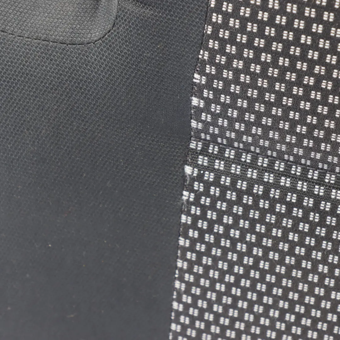 Front Double Passenger Seat Cloth Fabric Lima Black Mercedes Sprinter W906 - SKU RHD-A0009101508-1 - Part number A0009101508