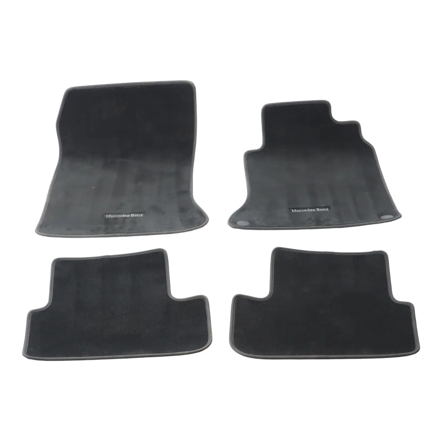 Mercedes W176 Floor Mats Set Interior Front Rear Floor Covers A1176804900