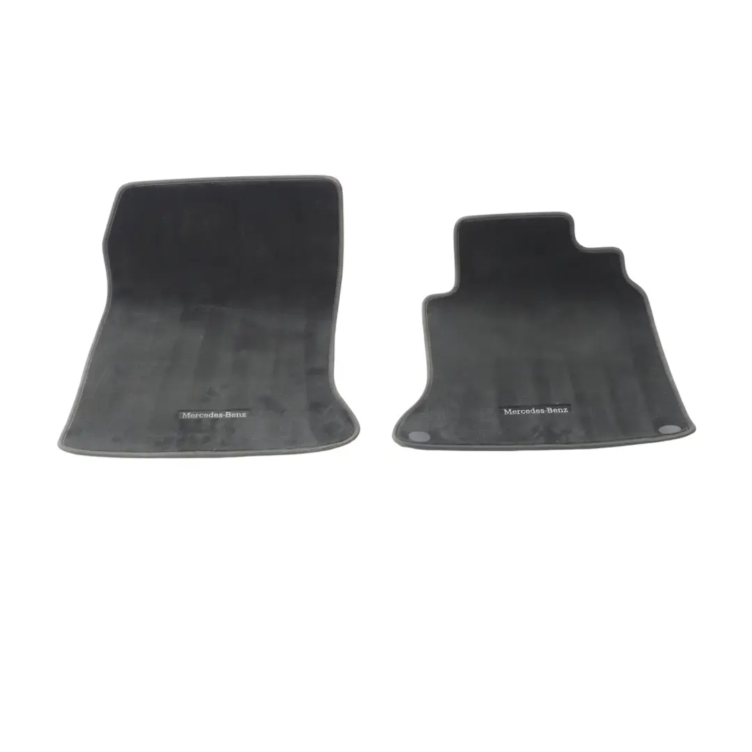 Mercedes W176 Floor Mats Set Interior Front Rear Floor Covers A1176804900