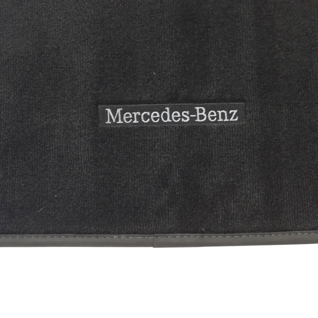 Mercedes W176 Floor Mats Set Interior Front Rear Floor Covers A1176804900