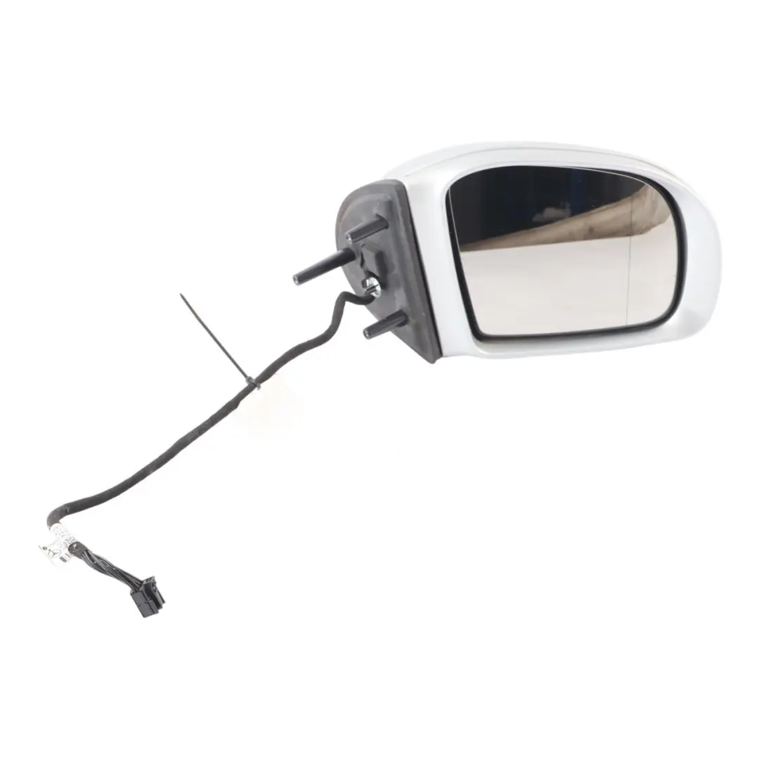Mercedes-Benz ML W164 Right O/S Power Fold Wing Mirror Iridium Silber - 775