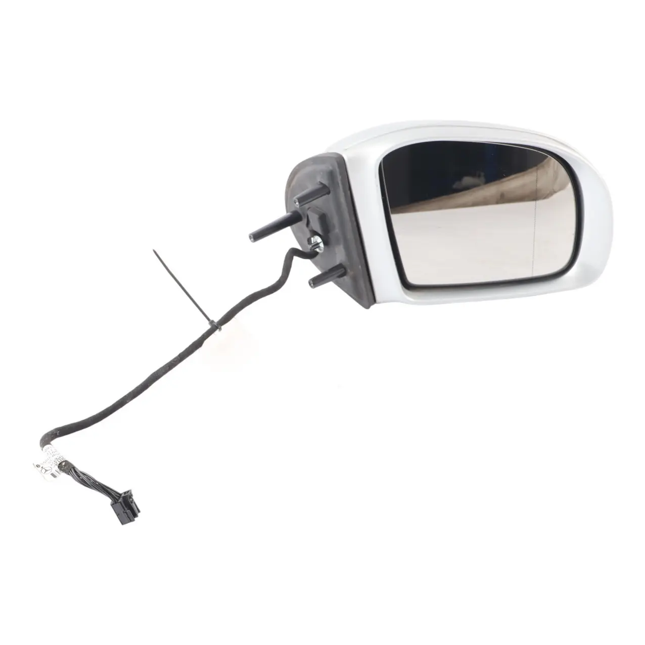 Mercedes-Benz ML W164 Right O/S Power Fold Wing Mirror Iridium Silber - 775