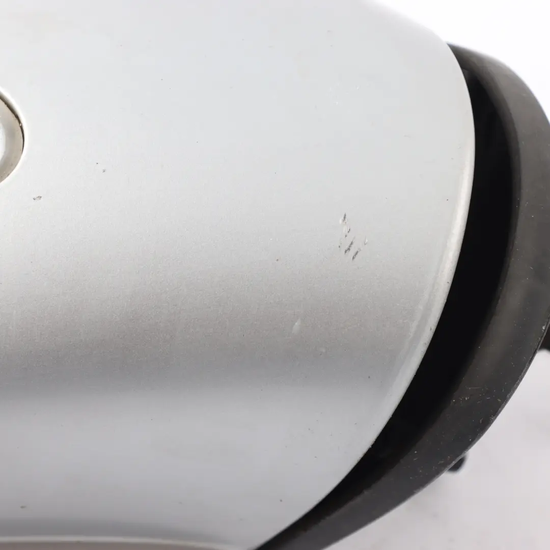 Mercedes-Benz ML W164 Right O/S Power Fold Wing Mirror Iridium Silber - 775