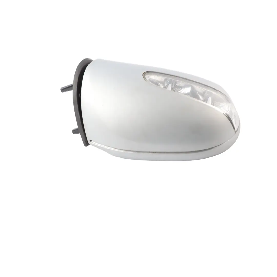 Mercedes-Benz ML W164 Right O/S Power Fold Wing Mirror Iridium Silber - 775