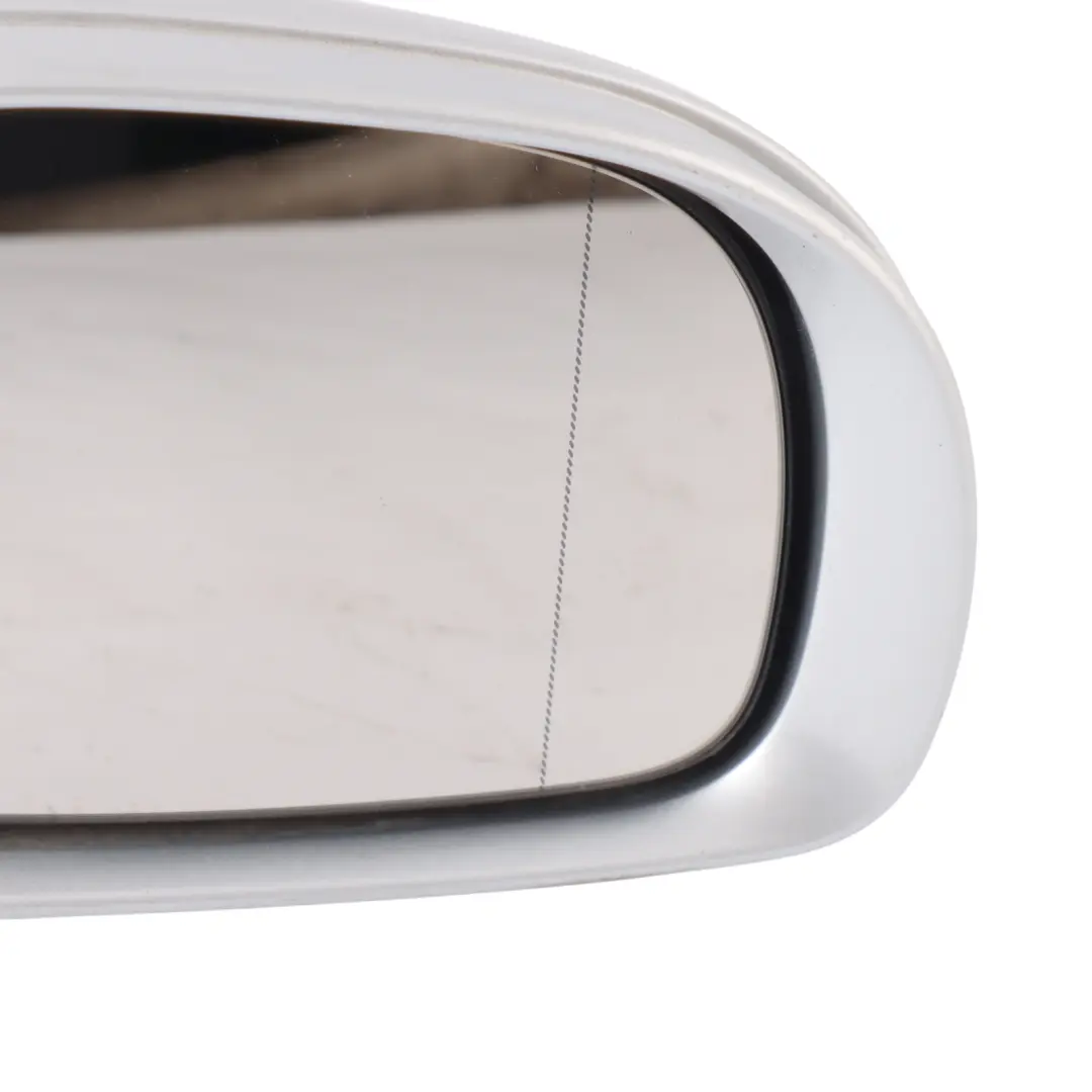 Mercedes-Benz ML W164 Right O/S Power Fold Wing Mirror Iridium Silber - 775
