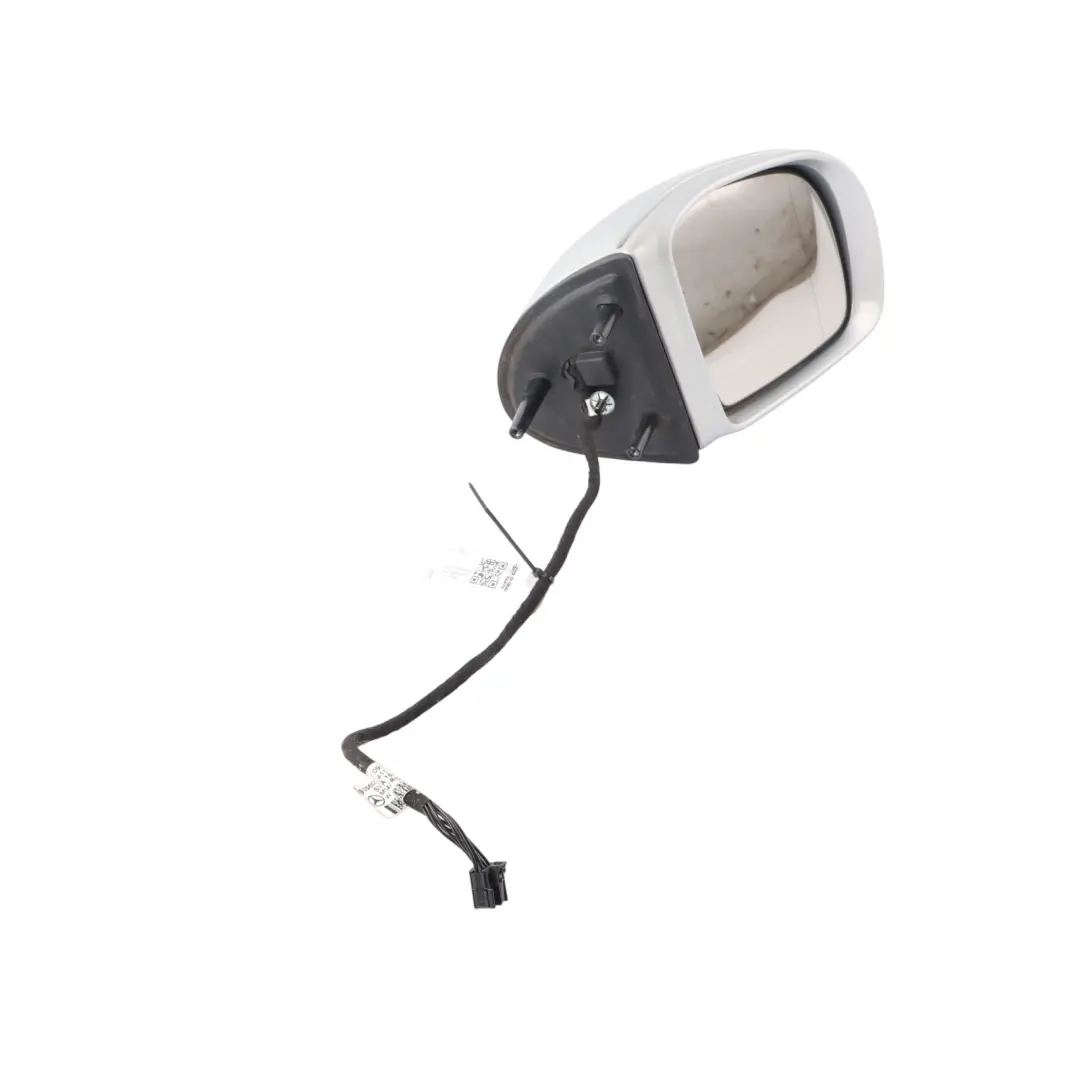 Mercedes-Benz ML W164 Right O/S Power Fold Wing Mirror Iridium Silber - 775