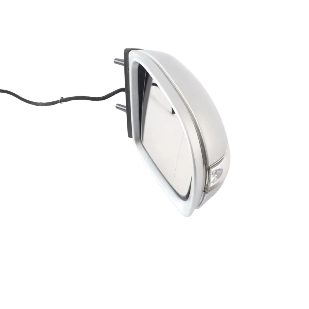 Mercedes-Benz ML W164 Right O/S Power Fold Wing Mirror Iridium Silber - 775