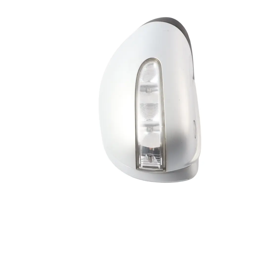 Mercedes-Benz ML W164 Right O/S Power Fold Wing Mirror Iridium Silber - 775