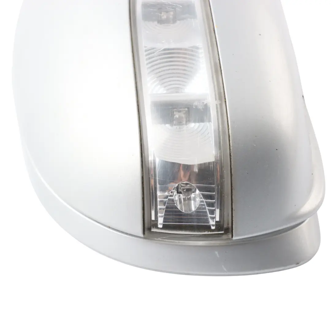 Mercedes-Benz ML W164 Right O/S Power Fold Wing Mirror Iridium Silber - 775