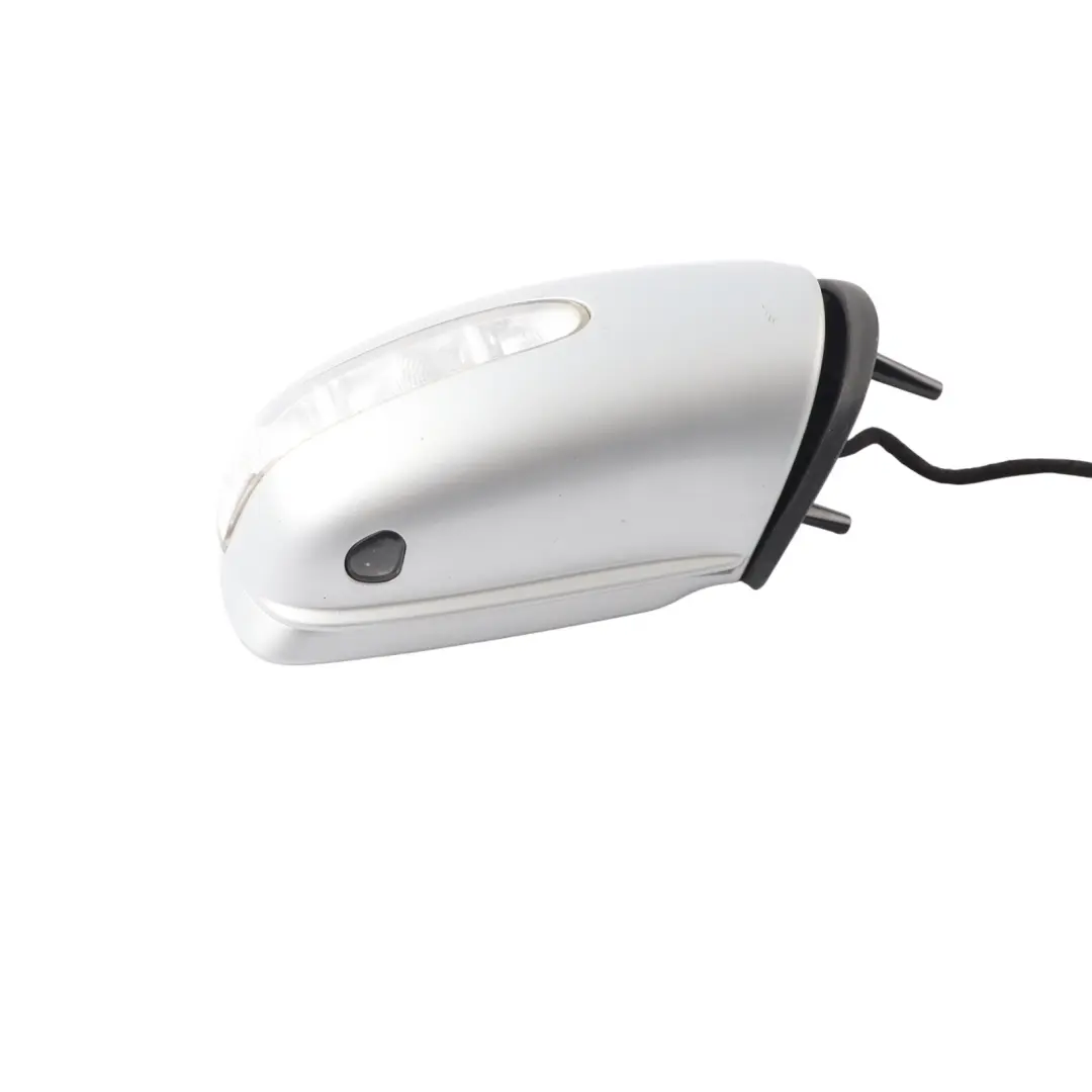 Mercedes-Benz ML W164 Right O/S Power Fold Wing Mirror Iridium Silber - 775