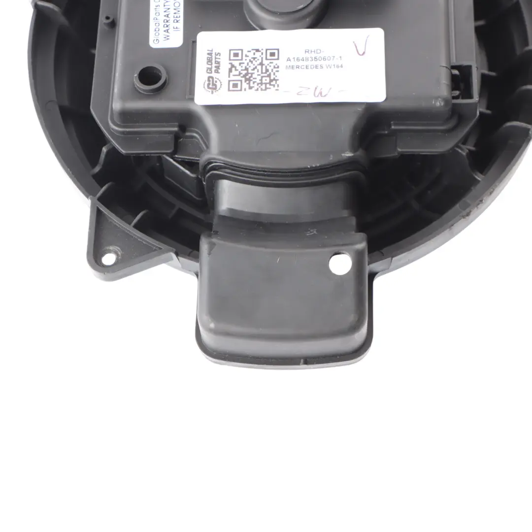 Mercedes ML W164 Heater Blower Motor Fan Actuator Unit Brose A1648350607