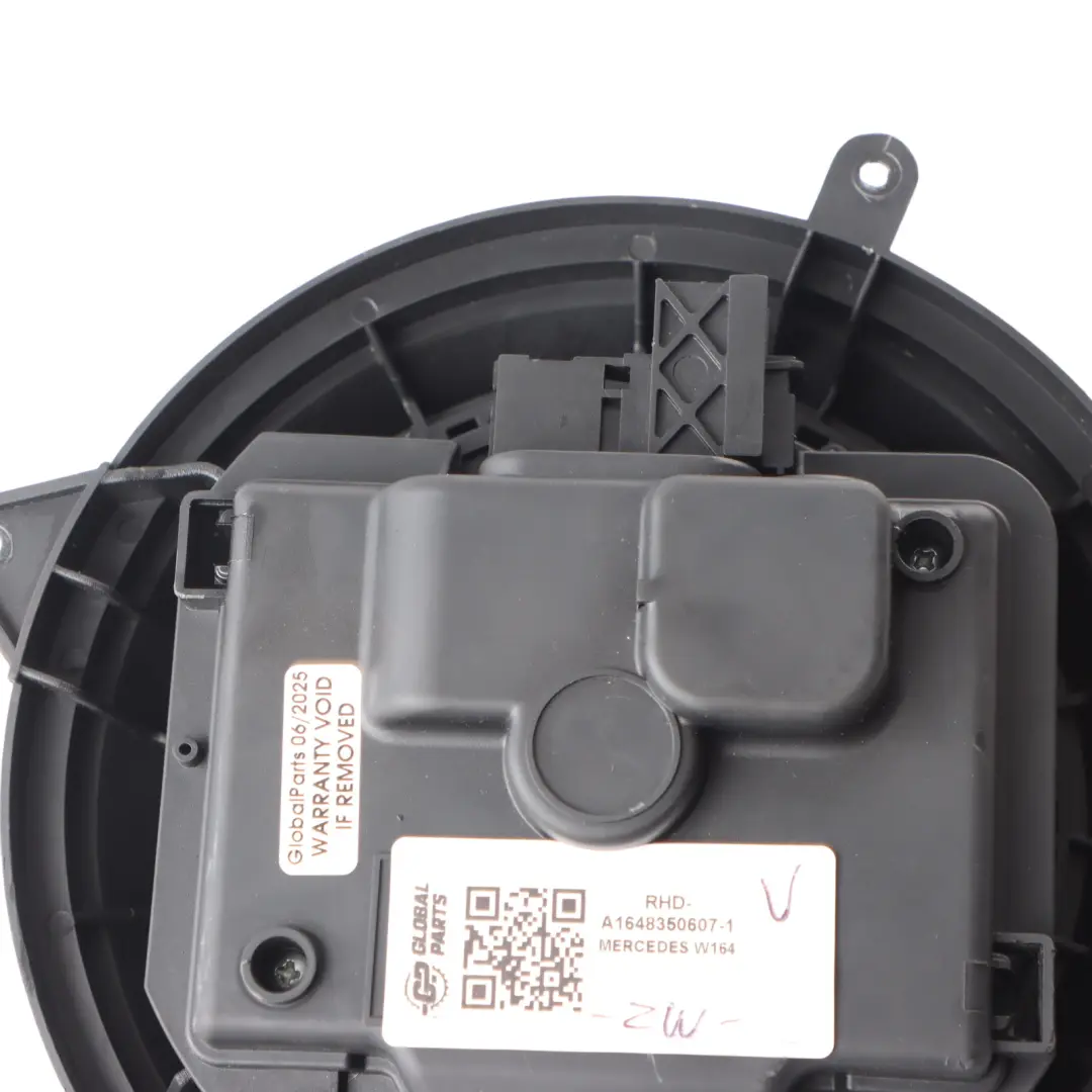 Mercedes ML W164 Heater Blower Motor Fan Actuator Unit Brose A1648350607