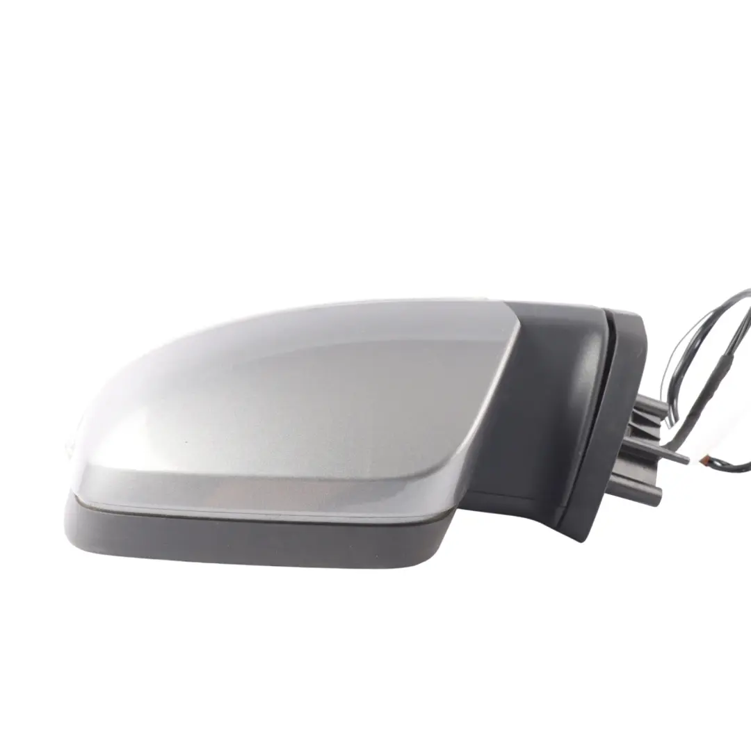 Wing Mirror Mercedes W169 W245 Power Fold Left N/S Mountain Gray  - SKU RHD-A1698101376-MG - Part number A1698101376