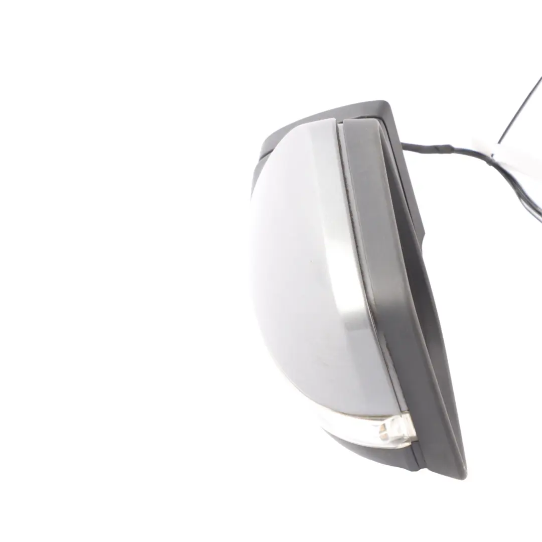 Wing Mirror Mercedes W169 W245 Power Fold Left N/S Mountain Gray  - SKU RHD-A1698101376-MG - Part number A1698101376