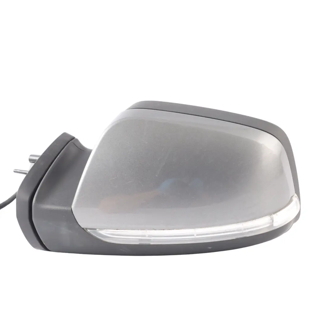 Wing Mirror Mercedes W169 W245 Power Fold Left N/S Mountain Gray  - SKU RHD-A1698101376-MG - Part number A1698101376