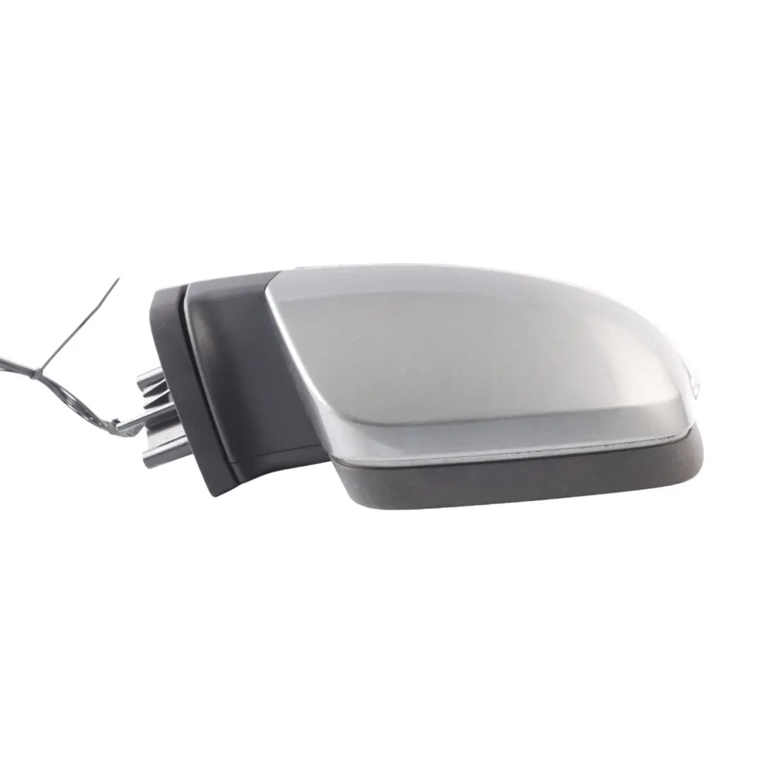 Folding Right O/S Wing Mirror Mountain Gray Mercedes W169 W245 Power - SKU RHD-A1698101476-MG - Part number A1698101476