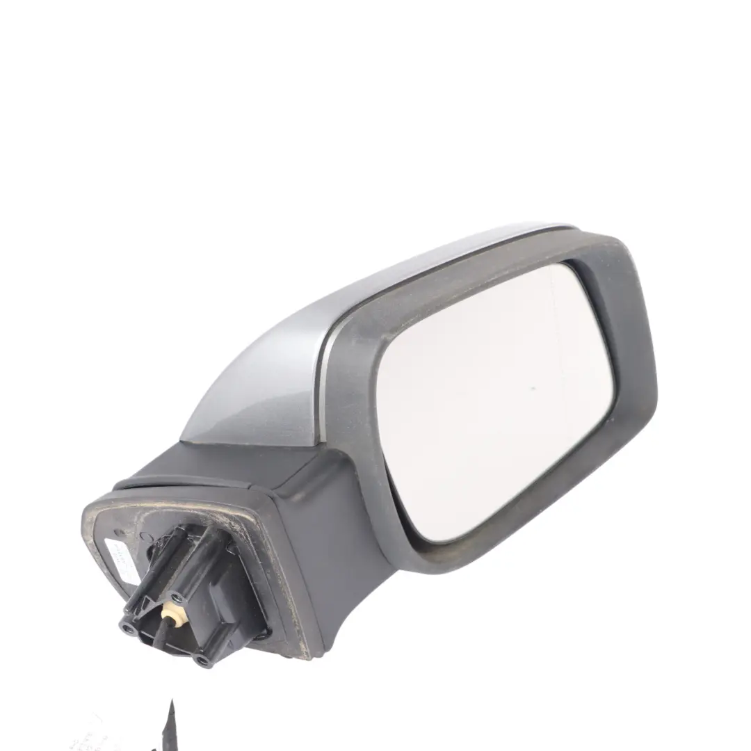 Folding Right O/S Wing Mirror Mountain Gray Mercedes W169 W245 Power - SKU RHD-A1698101476-MG - Part number A1698101476