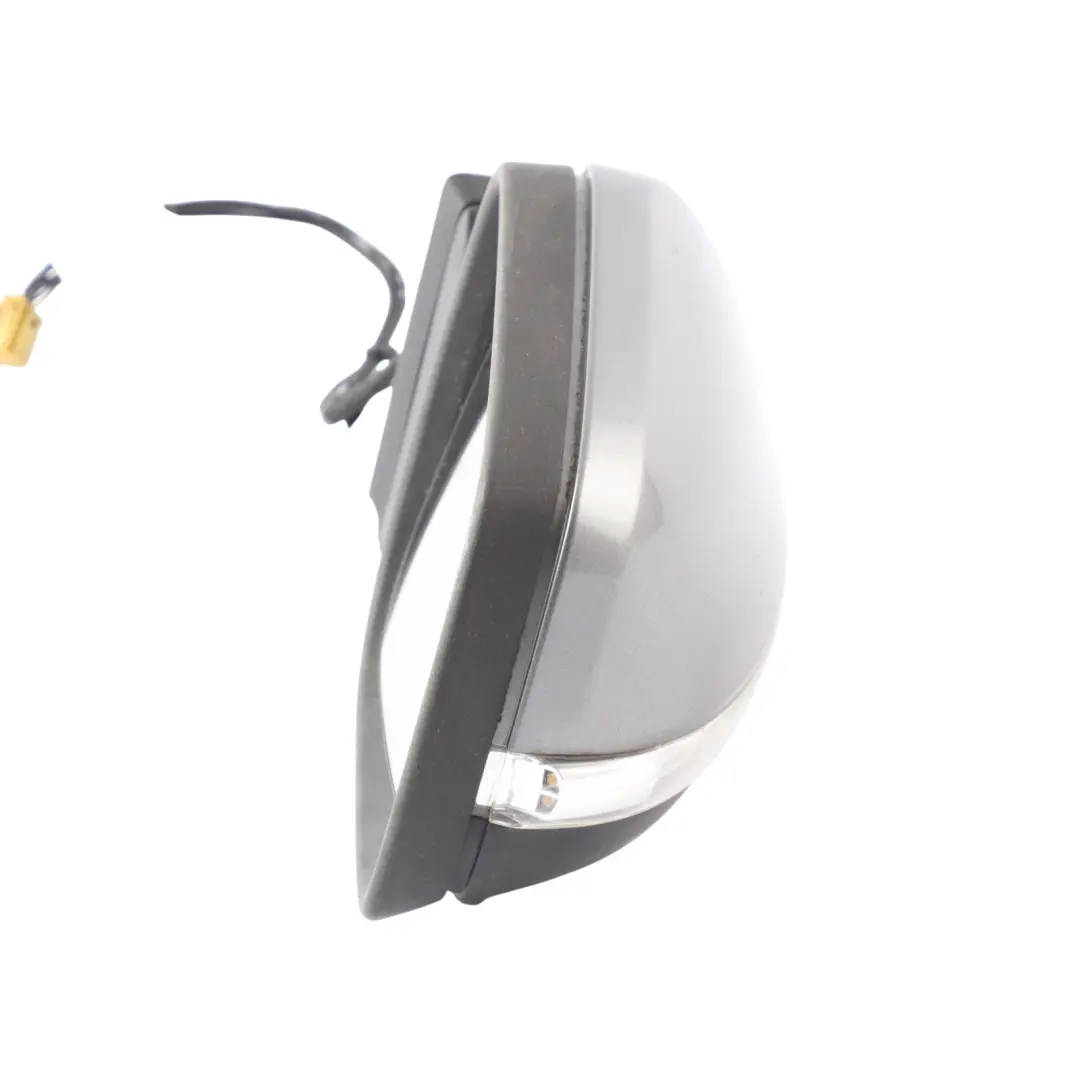 Folding Right O/S Wing Mirror Mountain Gray Mercedes W169 W245 Power - SKU RHD-A1698101476-MG - Part number A1698101476