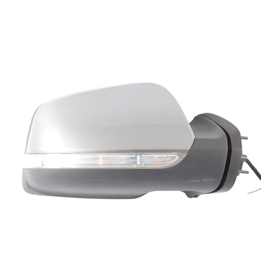 Folding Right O/S Wing Mirror Mountain Gray Mercedes W169 W245 Power - SKU RHD-A1698101476-MG - Part number A1698101476