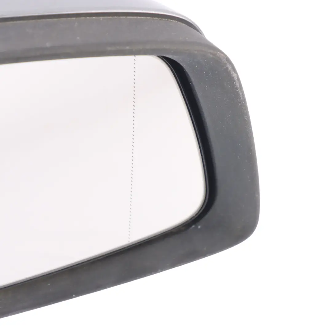 Folding Right O/S Wing Mirror Mountain Gray Mercedes W169 W245 Power - SKU RHD-A1698101476-MG - Part number A1698101476