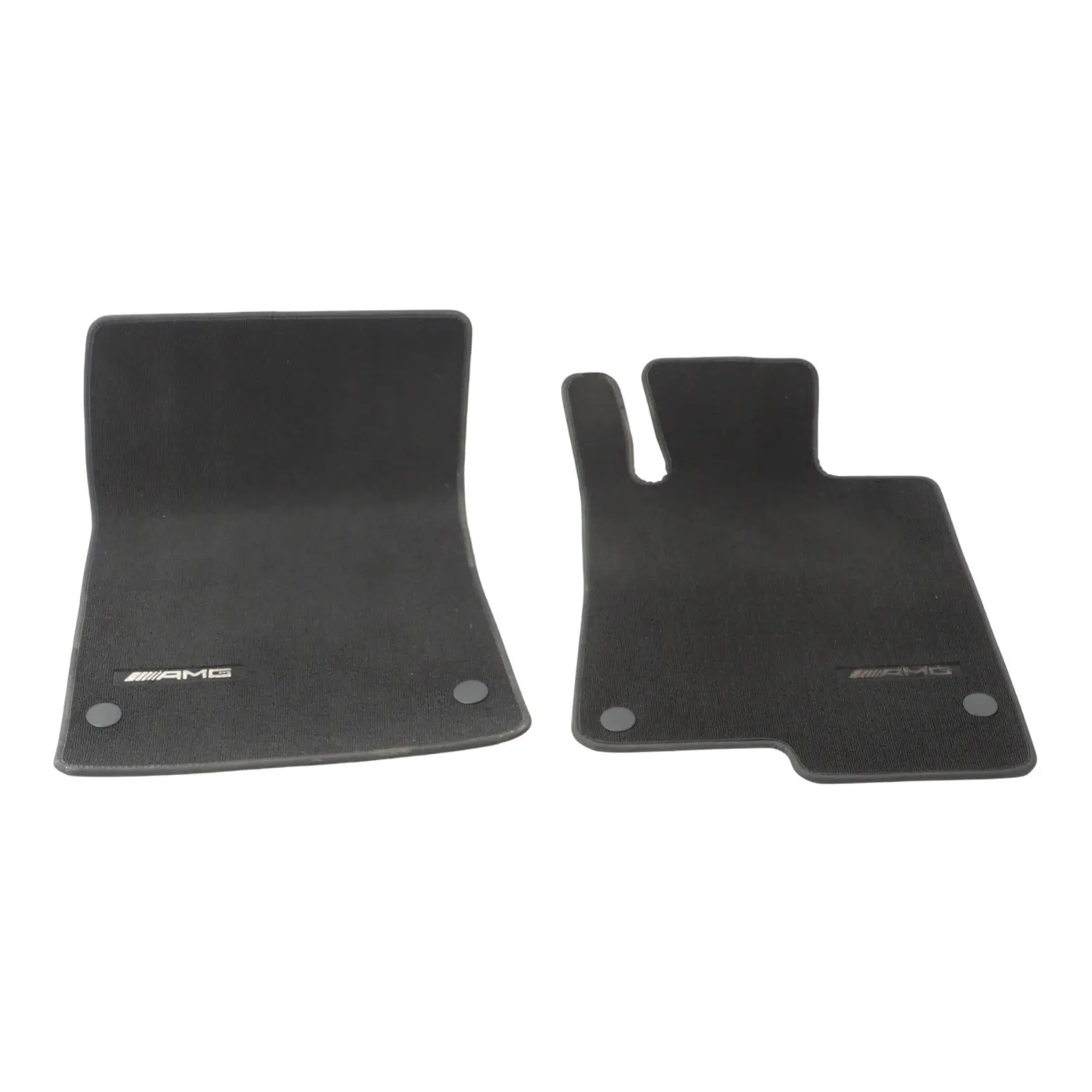 Mercedes R171 Front Carpet Floor Mats Set Left Right N/O/S A1726802548