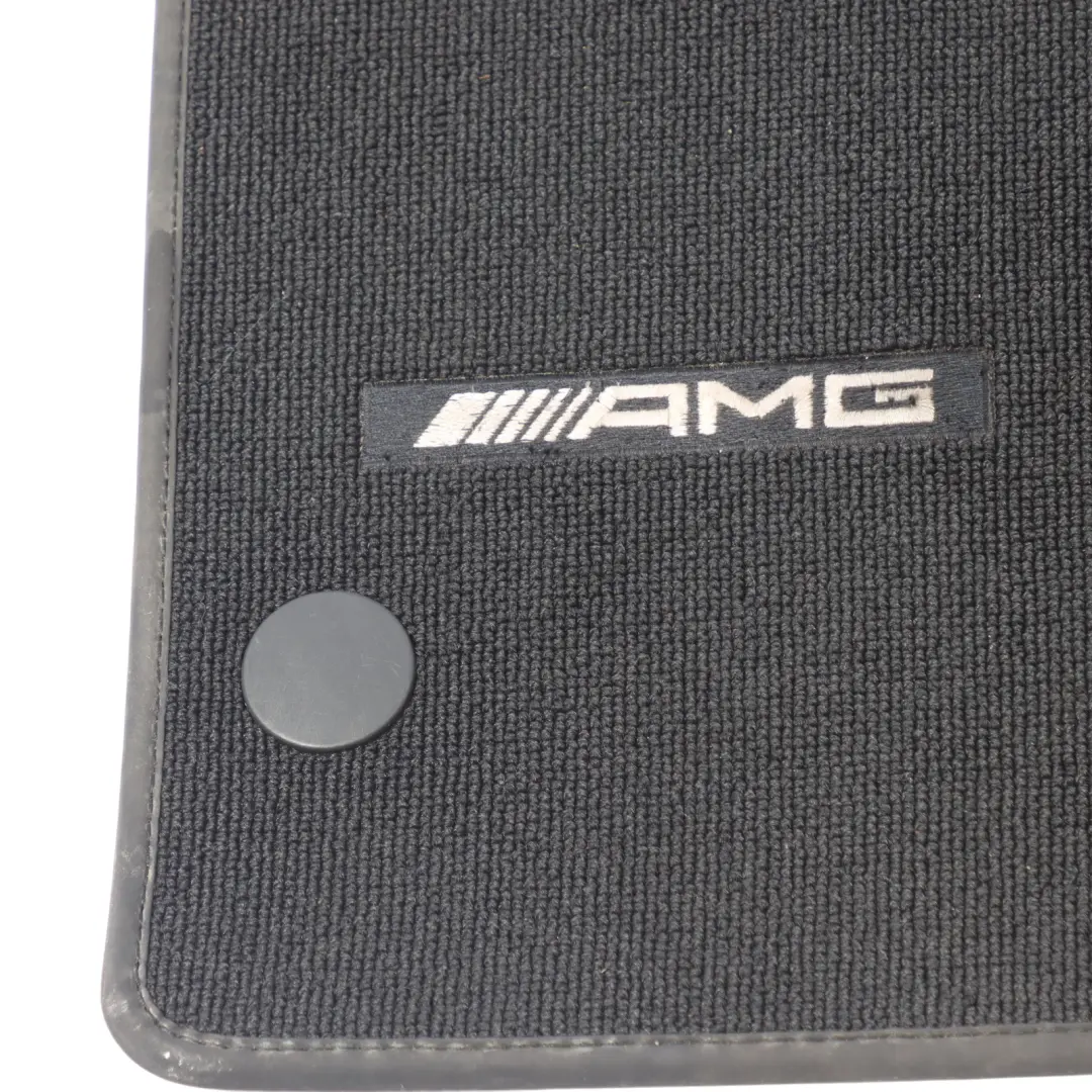 Mercedes R171 Front Carpet Floor Mats Set Left Right N/O/S A1726802548