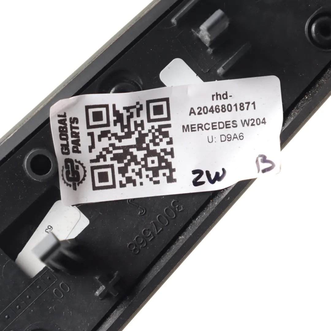 Dashboard Trim Cover Interior Frame Air Vent Wood Mercedes W204 - SKU rhd-A2046801871 - Part number A2046801871