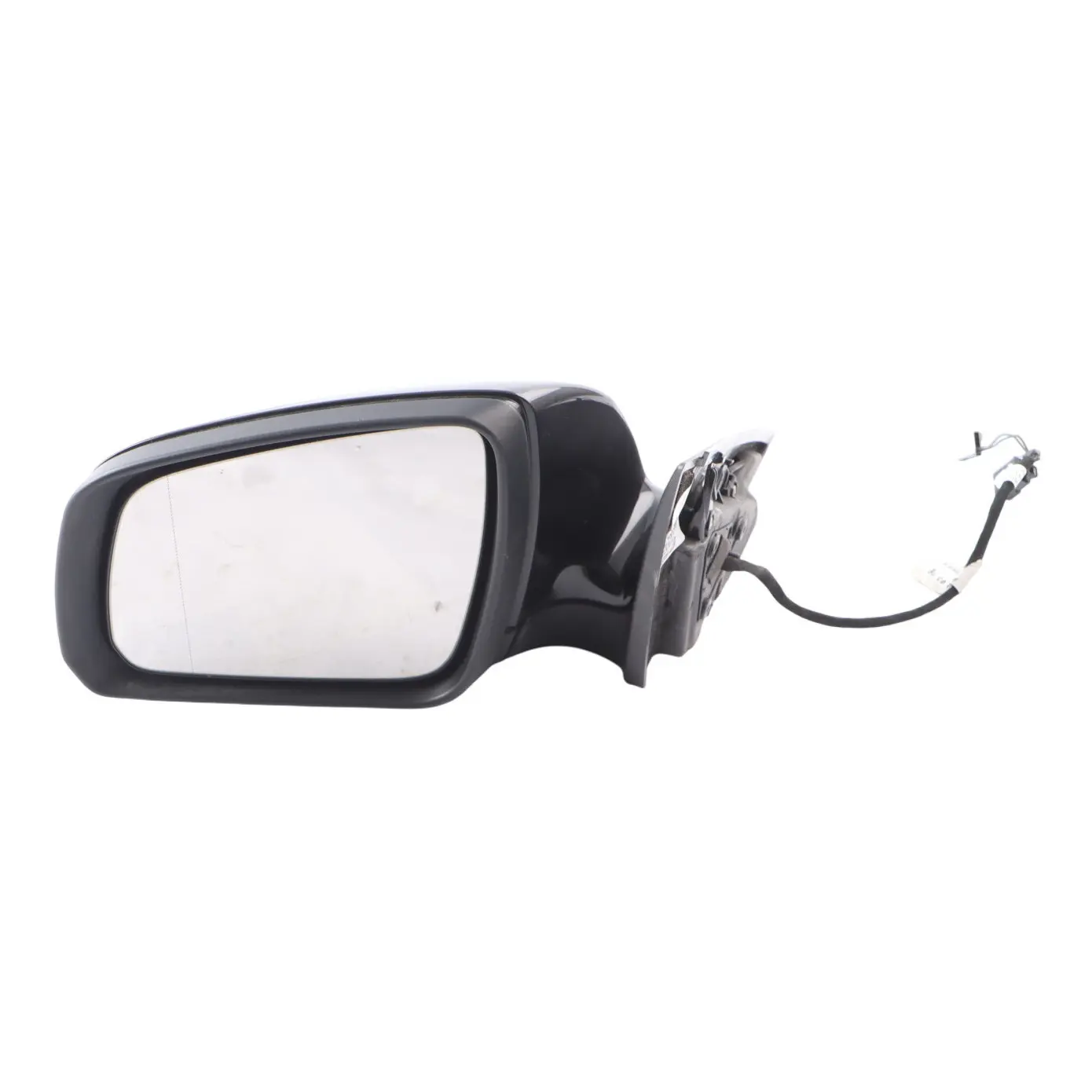 Mercedes W204 Power Fold Auto Dip Left Wing Door Mirror Obsidian Black - 197