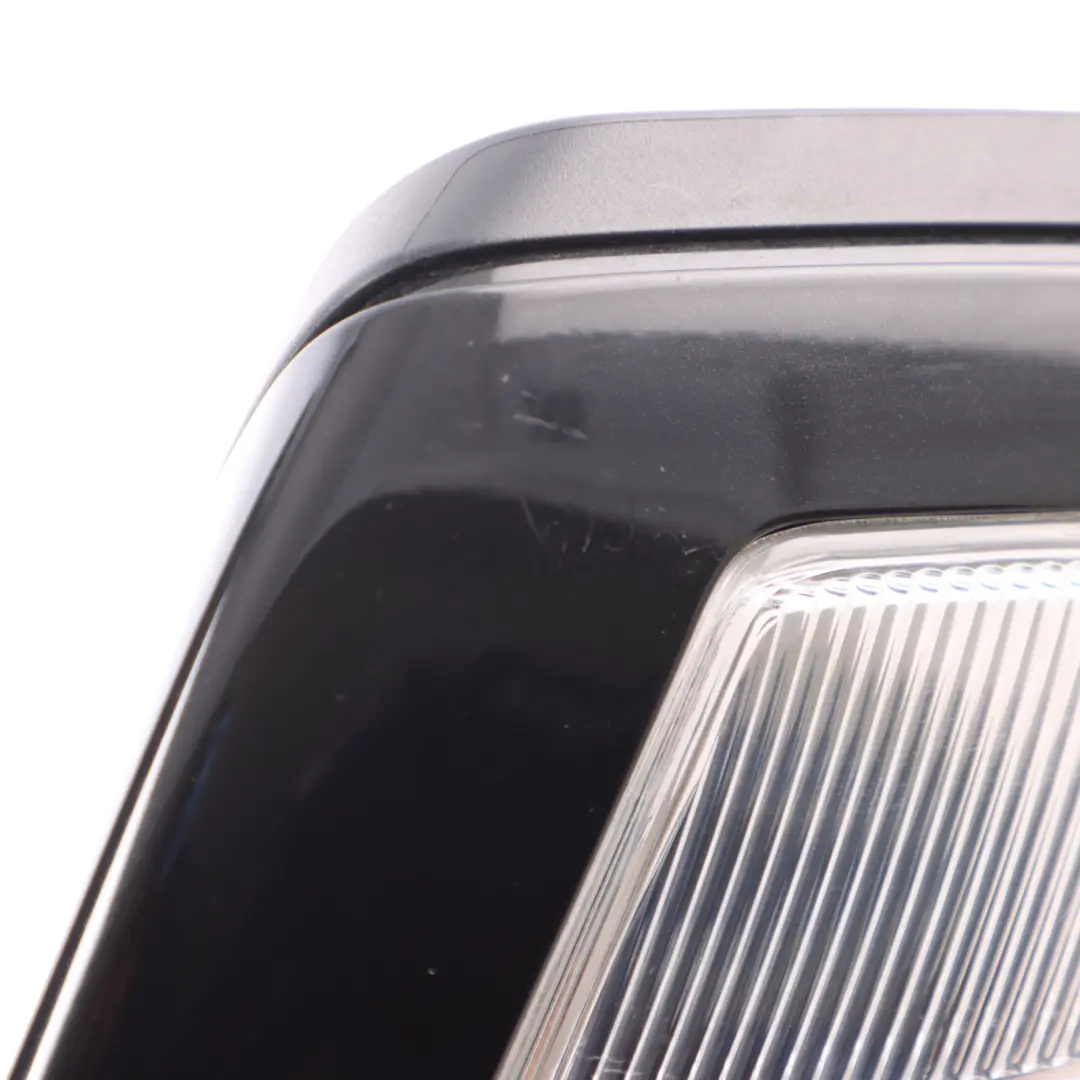 Mercedes W204 Power Fold Auto Dip Left Wing Door Mirror Obsidian Black - 197
