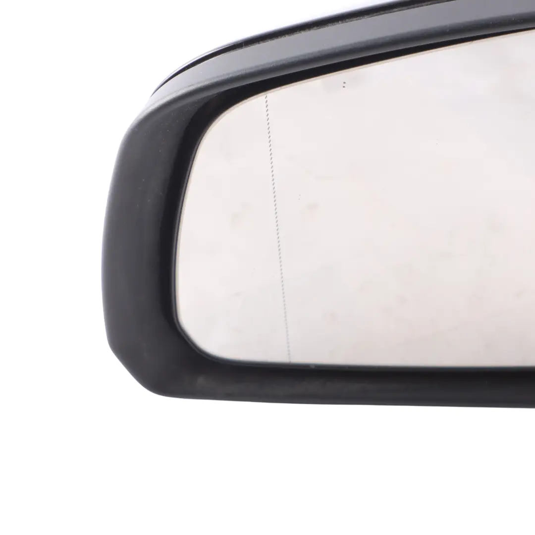 Mercedes W204 Power Fold Auto Dip Left Wing Door Mirror Obsidian Black - 197